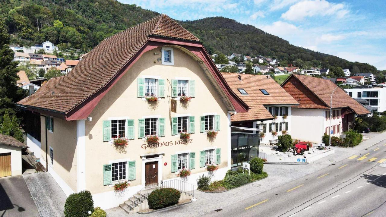 Gasthof Kreuz Egerkingen Exterior photo